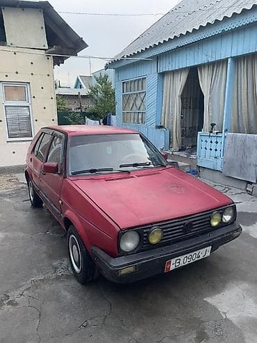 bmw 2002: Volkswagen Golf: 1984 г., Хэтчбэк — 2