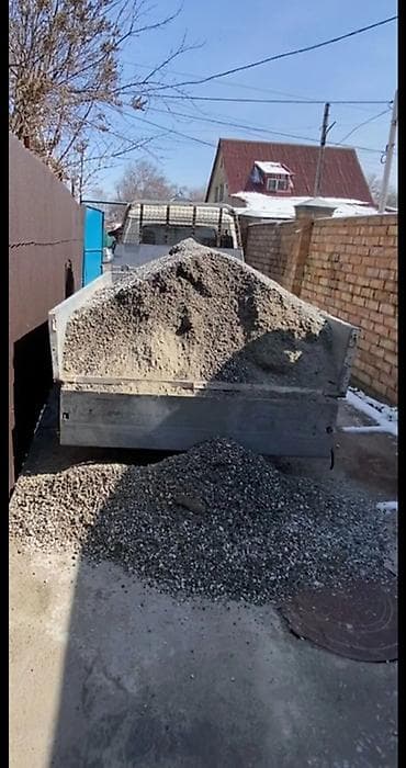 Щебень, Для фундамента, Насыпью — 1