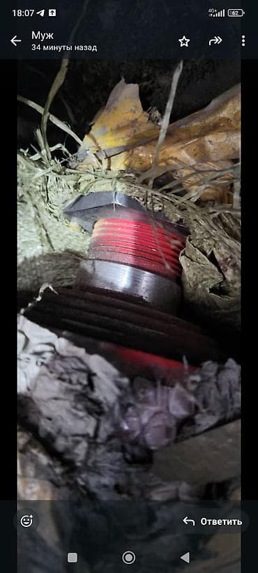 давления: Гидроцилиндр одностороннего действия HYY (Huahangyeya) - Тип/модель — 5