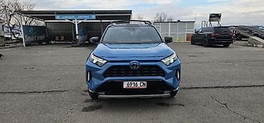tesla 3: Toyota RAV4: 2022 г., 2.5 л, Автомат, Гибрид, Кроссовер — 2