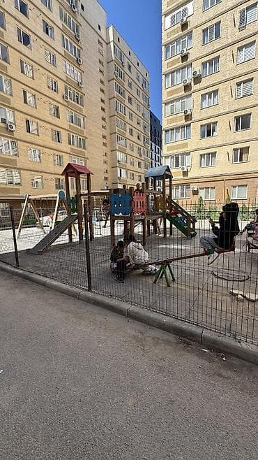 токмок прохладно: 1 комната, 41 м², Элитка, 4 этаж, Евроремонт — 9