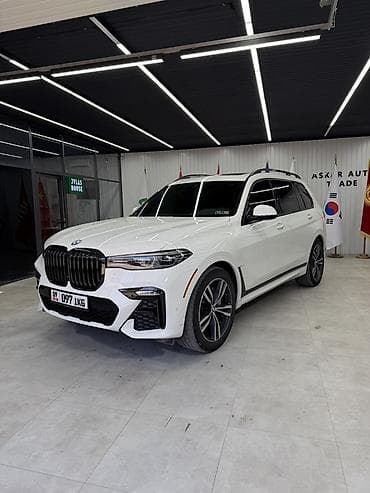 BMW X7: 2021 г., 3 л, Автомат, Бензин, Внедорожник — 2