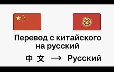 Услуги переводчика, Китайский — 1