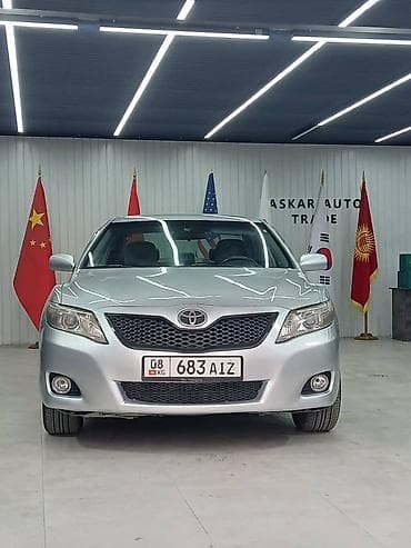 sprinter 2 7: Toyota Camry: 2009 г., 2.5 л, Автомат, Бензин, Седан — 3