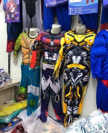 карнавальные платья для девочек: АКЦИЯ НА КОСТЮМЫ ГЕРОЕВ MARVEL! 1399 cом Хотите почувствовать себя — 4