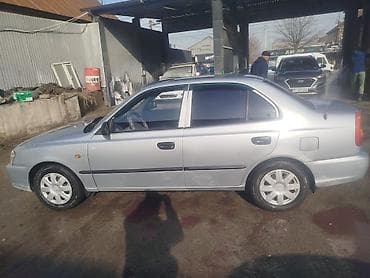 e500 124: Hyundai Accent: 2005 г., 1.5 л, Автомат, Бензин, Седан — 9