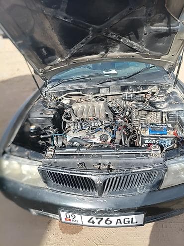 мотоцикл с люлькой: Mitsubishi Diamante: 1996 г., 2.5 л, Автомат, Бензин, Седан — 3