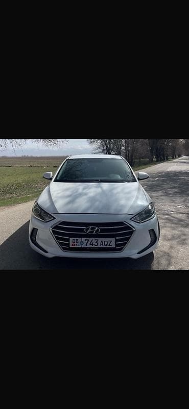 задний бампер ешка: Hyundai Elantra: 2019 г., Автомат, Седан — 3