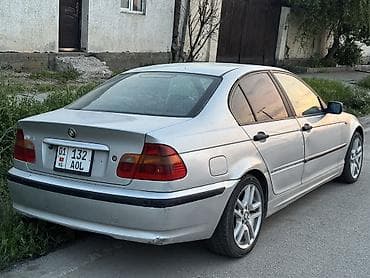 Продажа авто: BMW 3 series: 2002 г., 1.8 л, Автомат, Бензин, Седан — 3