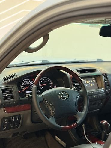 Lexus GX: 2007 г., 4.7 л, Бензин, Внедорожник — 10