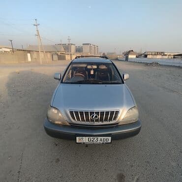 lexus 450d: Lexus RX: 2002 г., 3 л, Автомат, Бензин, Кроссовер — 8