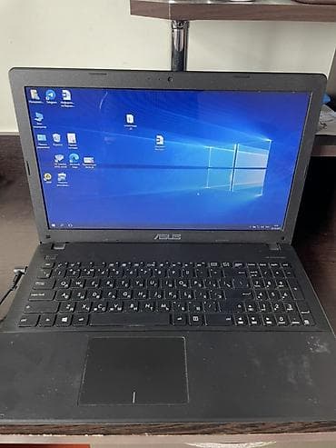Ноутбук ASUS X551MA Единственный минус работает только на зарядке at lalafo.kg Ноутбук ASUS X551MA Единственный минус работает только на зарядке