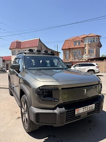 2025: Changan : 2025 г., 1.5 л, Автомат, Гибрид, Внедорожник — 2