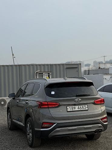 диски момо r18: Hyundai Santa Fe: 2019 г., 2.2 л, Автомат, Дизель, Кроссовер — 5