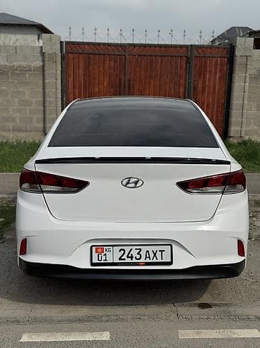 carplay android: Hyundai Sonata: 2019 г., 2 л, Автомат, Газ, Седан — 6