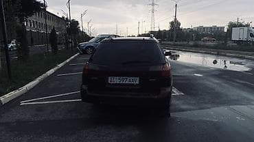 Унаа: Subaru Outback: 2000 г., 2.5 л, Автомат, Бензин, Универсал — 5