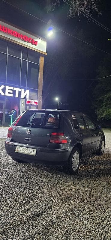 golf iv: Volkswagen Golf: 2002 г., 1.6 л, Механика, Бензин, Хэтчбэк — 8