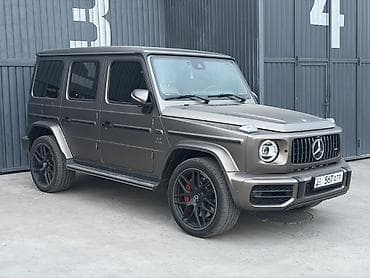 амг титан: Mercedes-Benz G-class AMG: 2020 г., 4 л, Автомат, Бензин, Внедорожник — 2