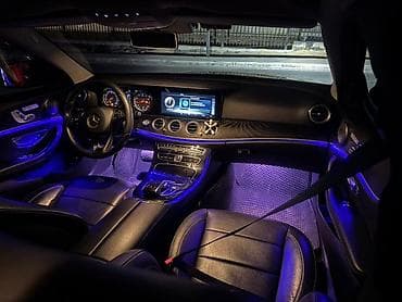 машины адисей: Mercedes-Benz E-Class: 2017 г., 2 л, Автомат, Седан — 6