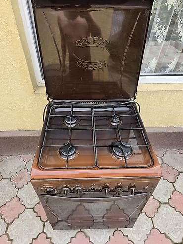 Техника для кухни: Gefest, Газовая, Механическое, Напольная — 1