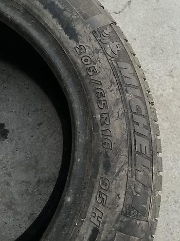 1: Шины 205 / 65 / R 16, Лето, Б/у, 1 шт, Легковые, Корея, Michelin — 2