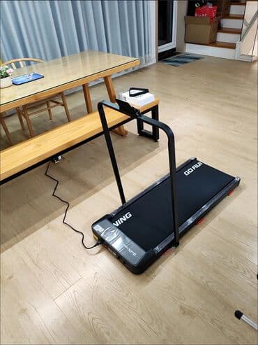 купить дрон с камерой ночного видения: Компактная беговая дорожка с инновационным дизайном и широким — 1