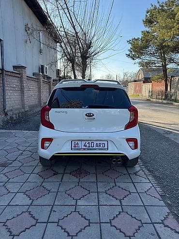черная kia: Kia Morning: 2017 г., Хэтчбэк — 4