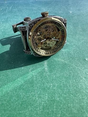 samsung galaxy s21 fe: Механические часы-скелетон с открытым механизмом - Калибр — 1