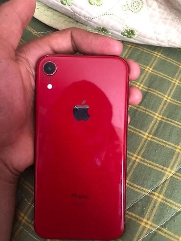 Уюлдук телефондор жана аксессуарлар: IPhone Xr, Колдонулган, 256 ГБ, Кызыл, 73 % — 1
