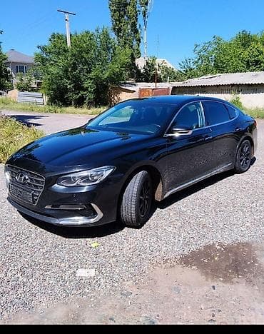 grandeur 2018: Hyundai Grandeur: 2018 г., Газ, Седан — 2