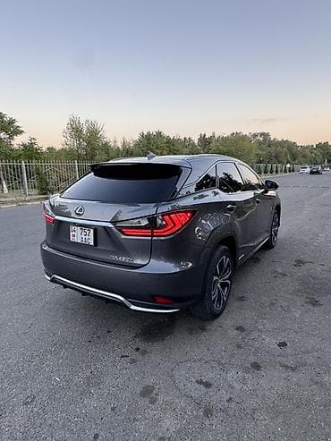 диски rx350: Lexus RX: 2021 г., 3.5 л, Автомат, Бензин, Кроссовер — 3