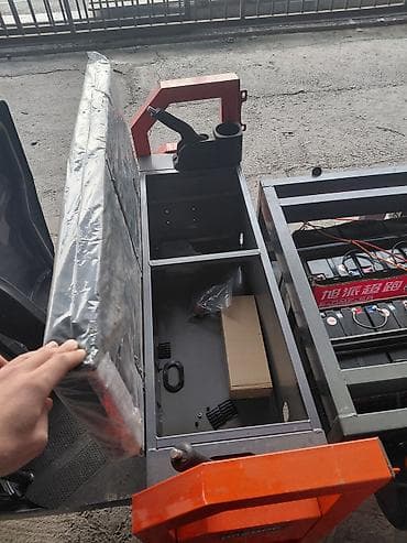 электро трицыкл: Мотороллер муравей Электро, 70 км, 1500 кг и более, Новый — 6