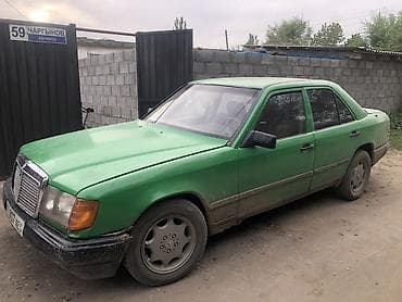 купить авто с нерабочим двигателем: Mercedes-Benz W124: 1990 г., 2 л, Механика, Бензин, Седан — 2