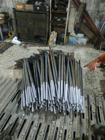 работа газоблок: Анкерные фундаментные болты и шпильки резьбовые Надёжное крепление — 7