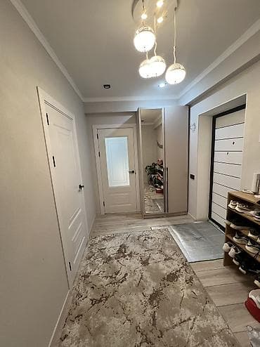 карпинка фрунзе: 60 м², Без мебели — 8