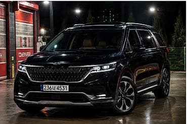 Kia Carnival: 2021 г., 2.2 л, Автомат, Дизель, Минивэн