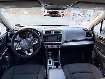 Subaru Legacy: 2017 г., 2.5 л, Вариатор, Бензин, Седан — 5