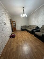 дом обмен на квартиру: 3 бөлмө, 73 м², 105-серия, 9 кабат, Евроремонт — 1