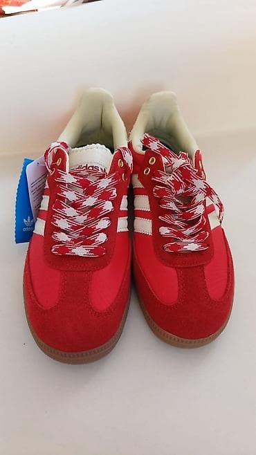 бутсы темпо: Кроссовки, 38, Adidas Originals, Новый, цвет - Красный, Самовывоз, Бесплатная доставка, Платная доставка — 2