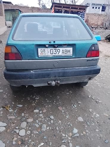 golf 2: Volkswagen Golf: 1989 г., Ручные, Бензин, Хэтчбэк — 1