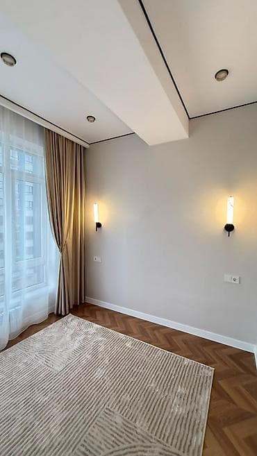 Квартиры: Студия, 50 м², Восток-5 мкр Элитка, 6 этаж, Дизайнерский ремонт — 9