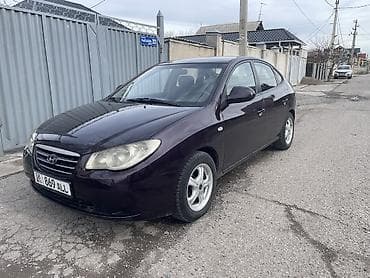 Hyundai Elantra: 2008 г., 1.6 л, Механика, Бензин, Седан