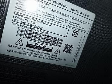 смарт тв ош контакты: Два телевизора 1) Телевизор Samsung UE49J5300 (модель — 2