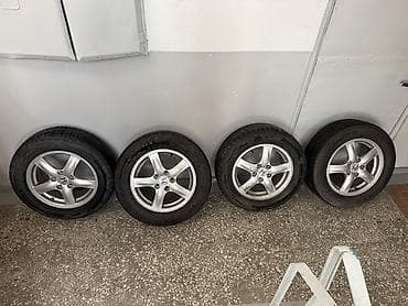 subaru lankaster: Колеса в сборе 215 / 60 / R 16, Лето, Новый, Комплект, Легковые, Литые, отверстий - 5 — 6