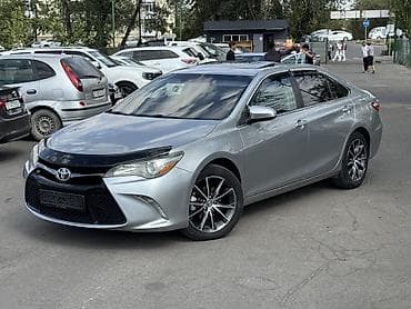барта: Toyota Camry: 2015 г., 2.5 л, Автомат, Бензин, Седан — 1