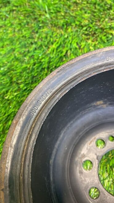 e61: Шкиф коленвала BMW N62 Демпфер крутильных колебаний БМВ E60 - 5 серия — 5