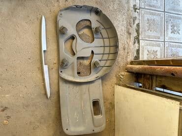 матиз салон: Багажникти каптоо Toyota 2004 г., Колдонулган, Оригинал, Жапония — 1