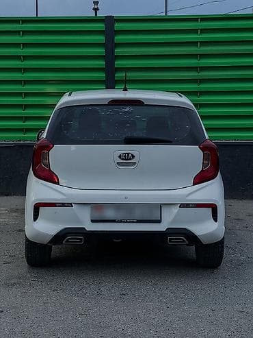 Продажа авто: Kia Morning: 2020 г., 1 л, Автомат, Бензин, Хэтчбэк — 2