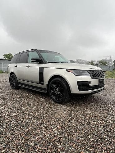 cruser: Land Rover Range Rover: 2019 г., 5 л, Автомат, Бензин, Внедорожник — 4