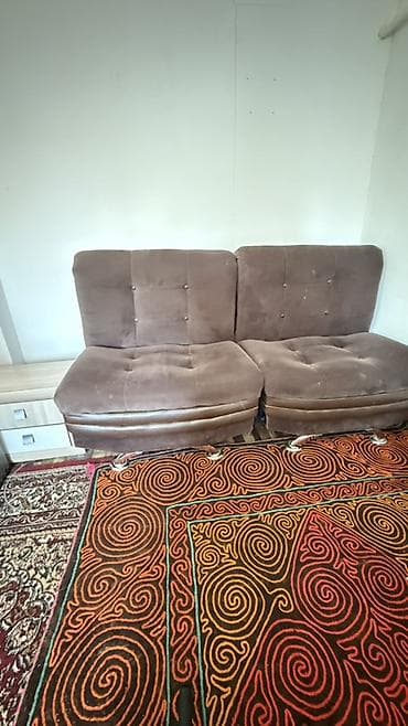 small table: Компактный раскладной двухместный диван-модуль - Тип: двухсекционный — 2